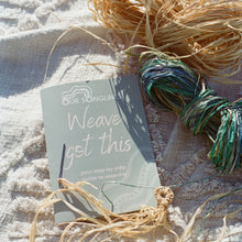 Load image into Gallery viewer, Billabong weaving kit