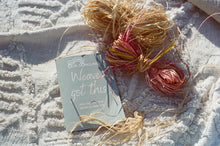 Load image into Gallery viewer, Ochre Hills weaving kit