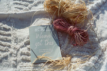 Load image into Gallery viewer, Native Lavender Haze weaving kit