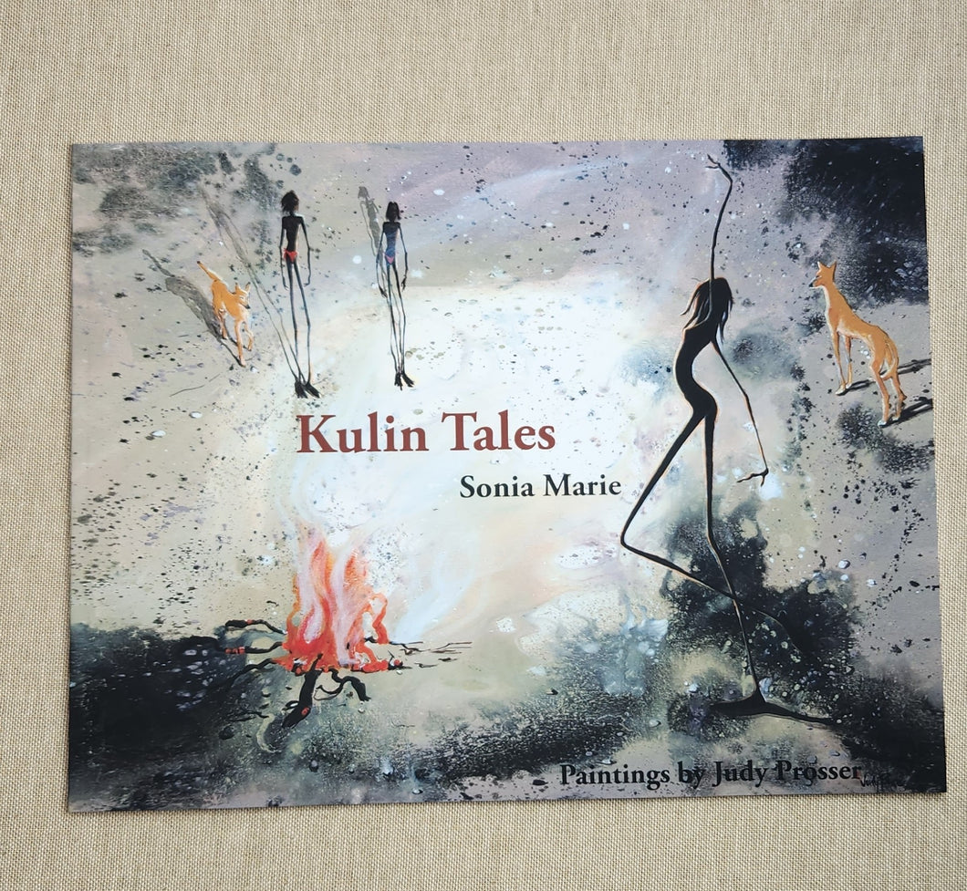 Kulin Tales - Weather systems of the Kulin Nation