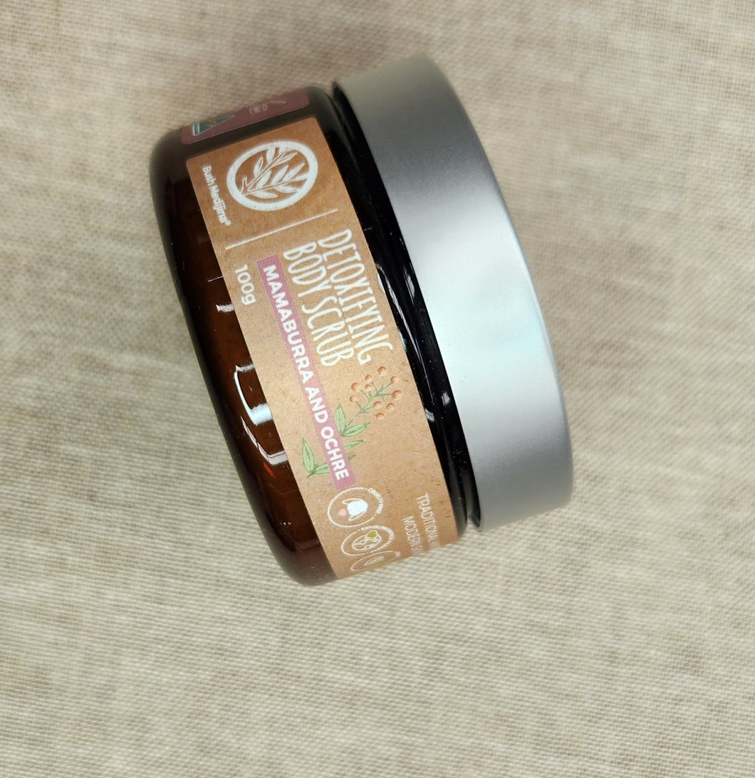 Detoxifying body Scrub 100G