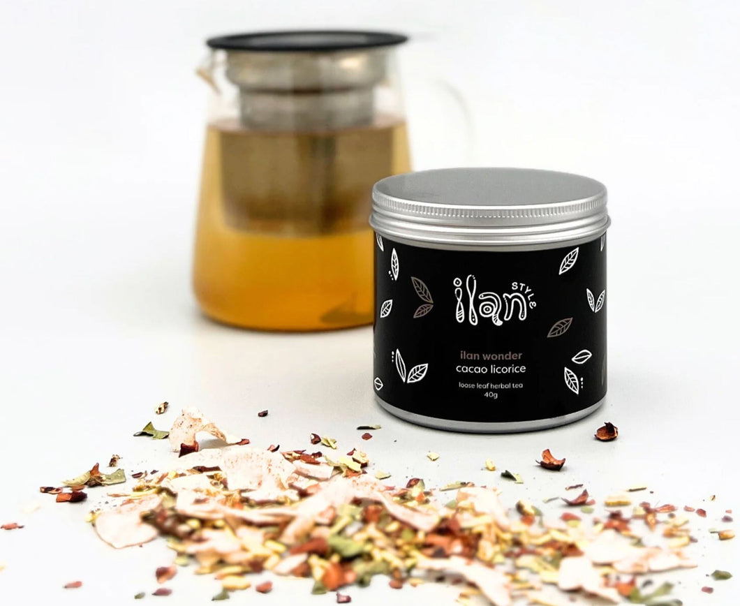 Cacao Licorice, Native Australian Herbal Tea - Ilan tea