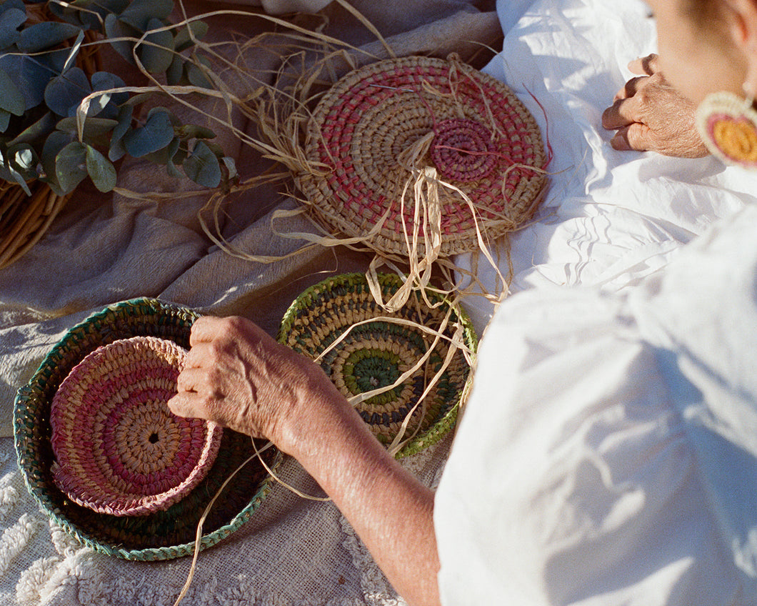 Native Lavender Haze weaving kit