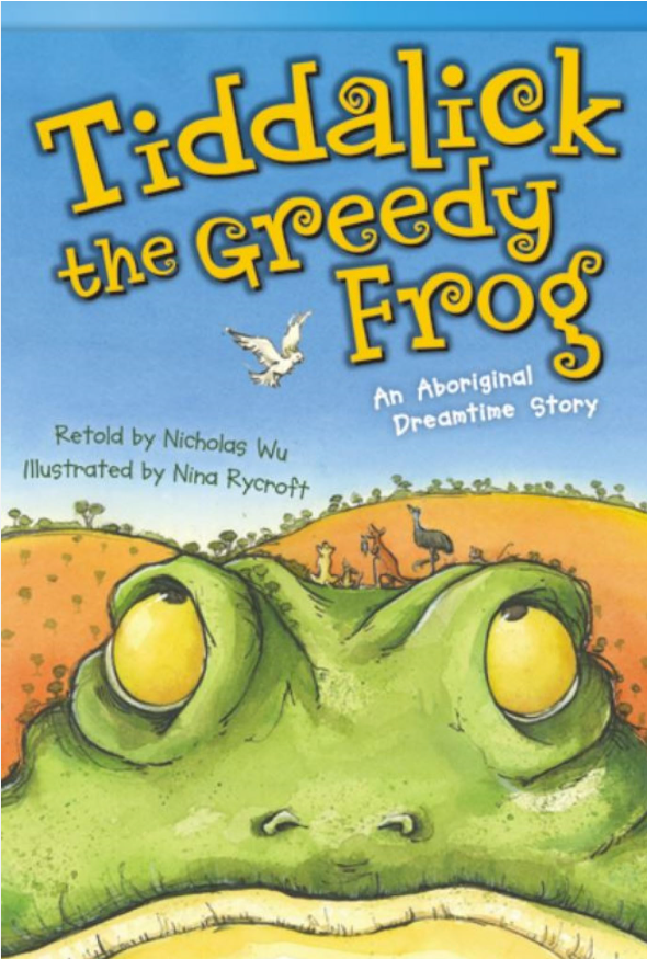 Tiddalick the Greedy Frog