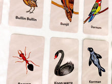 Load image into Gallery viewer, Kulin animals and weather set - Book and Cards
