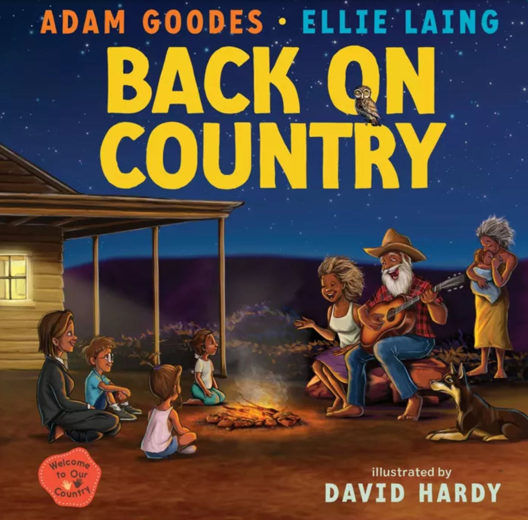 Back On Country (book 1)
