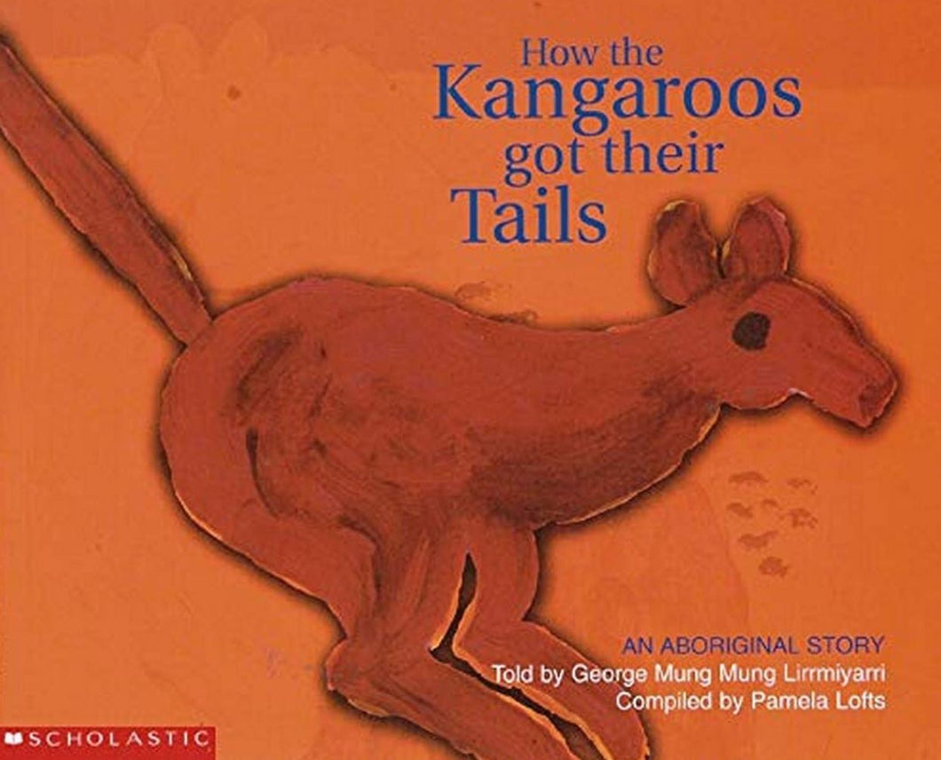 How the Kangaroos Got Their Tails