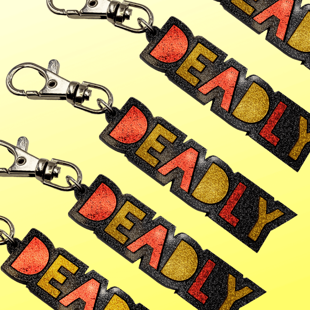 Deadly keychain