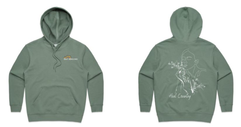 Sage Heal Country Hoodie